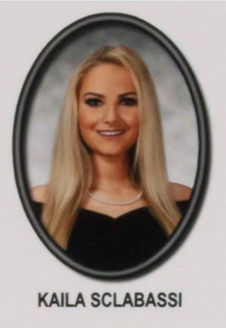 Beta Mu Chapter Composite Detail, Kaila Sclabassi, 2019-2020