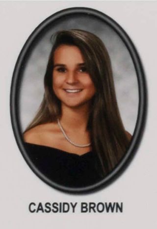 Beta Mu Chapter Composite Detail, Cassidy Brown, 2019-2020