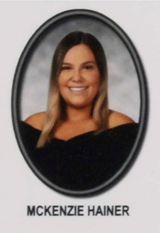 Beta Mu Chapter Composite Detail, Mckenzie Hainer, 2019-2020