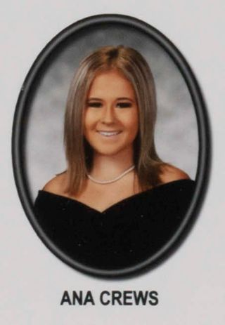 Beta Mu Chapter Composite Detail, Ana Crews, 2019-2020