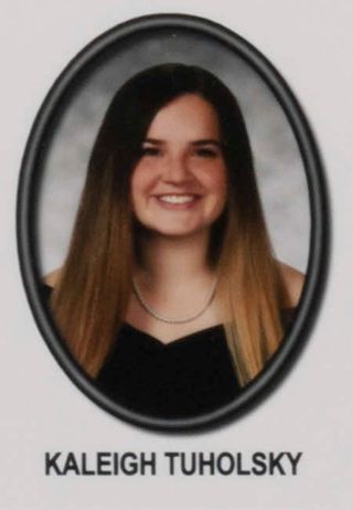 Beta Mu Chapter Composite Detail, Kaleigh Tuholsky, 2019-2020