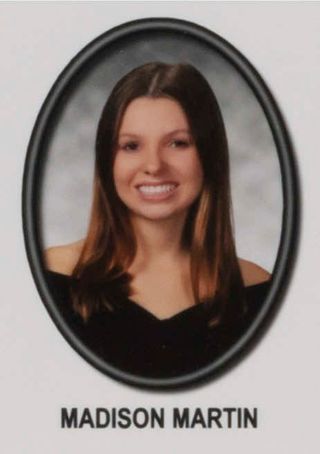 Beta Mu Chapter Composite Detail, Madison Martin, 2019-2020