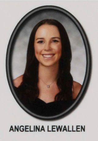 Beta Mu Chapter Composite Detail, Angelina Lewallen, 2019-2020