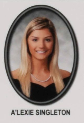 Beta Mu Chapter Composite Detail, A'Lexie Singleton, 2019-2020