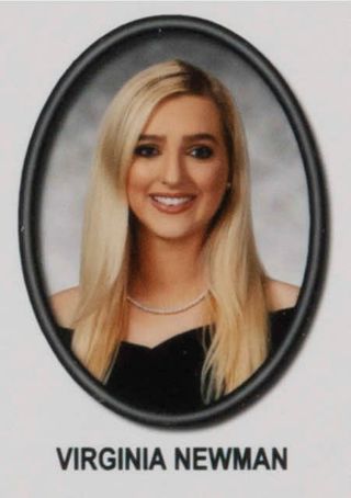 Beta Mu Chapter Composite Detail, Virginia Newman, 2019-2020