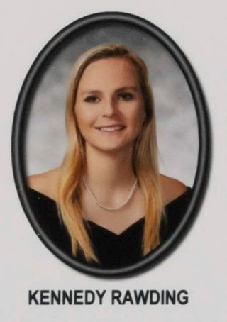 Beta Mu Chapter Composite Detail, Kennedy Rawding, 2019-2020