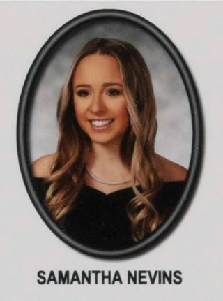 Beta Mu Chapter Composite Detail, Samantha Nevins, 2019-2020