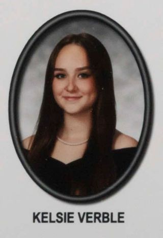 Beta Mu Chapter Composite Detail, Kelsie Verble, 2019-2020