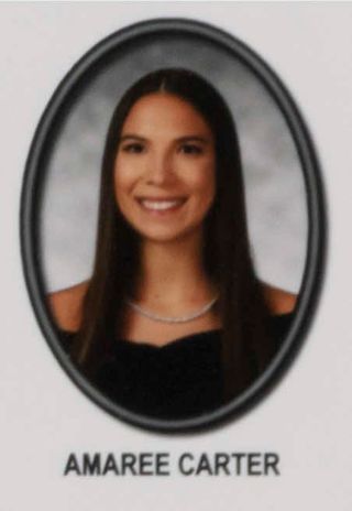 Beta Mu Chapter Composite Detail, Amaree Carter, 2019-2020