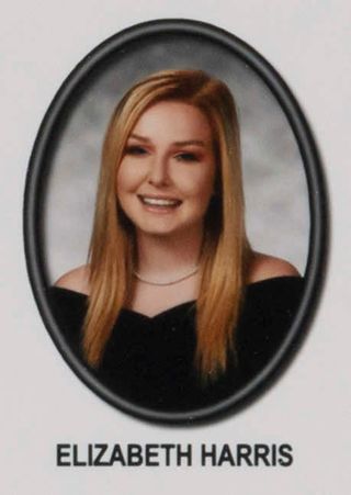 Beta Mu Chapter Composite Detail, Elizabeth Harris, 2019-2020