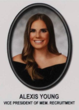 Beta Mu Chapter Composite Detail, Alexis Young, 2019-2020