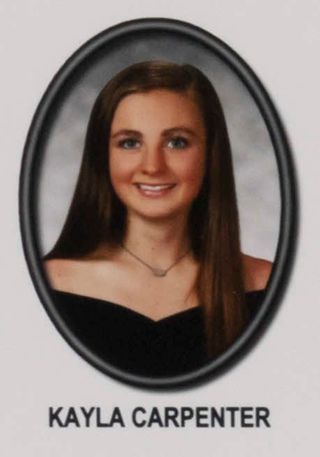 Beta Mu Chapter Composite Detail, Kayla Carpenter, 2019-2020