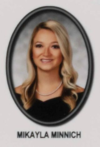 Beta Mu Chapter Composite Detail, Mikayla Minnich, 2019-2020