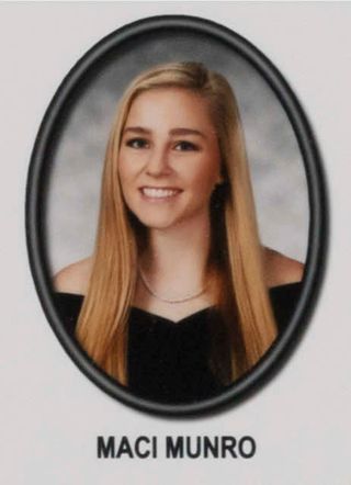 Beta Mu Chapter Composite Detail, Maci Munro, 2019-2020