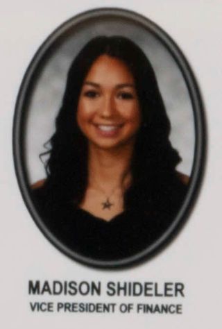 Beta Mu Chapter Composite Detail, Madison Shideler, 2019-2020