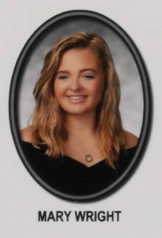 Beta Mu Chapter Composite Detail, Mary Wright, 2019-2020