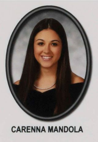 Beta Mu Chapter Composite Detail, Carenna Mandola, 2019-2020