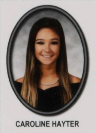Beta Mu Chapter Composite Detail, Caroline Hayter, 2019-2020