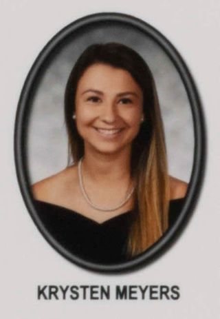 Beta Mu Chapter Composite Detail, Krysten Meyers, 2019-2020