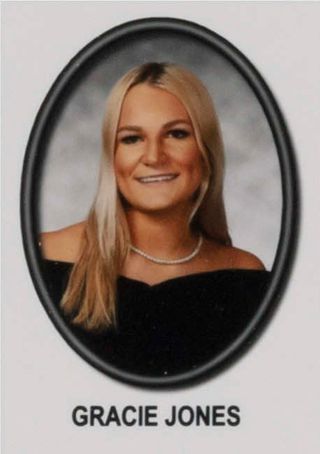 Beta Mu Chapter Composite Detail, Gracie Jones, 2019-2020