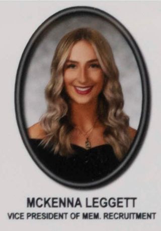 Beta Mu Chapter Composite Detail, Mckenna Leggett, 2019-2020