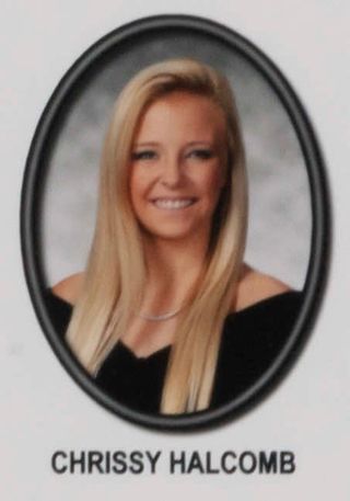 Beta Mu Chapter Composite Detail, Chrissy Halcomb, 2019-2020