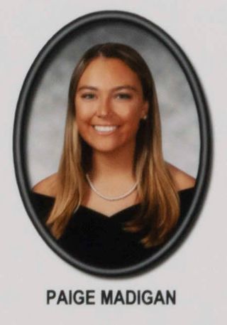 Beta Mu Chapter Composite Detail, Paige Madigan, 2019-2020