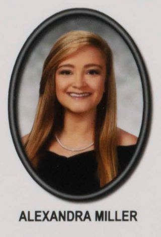 Beta Mu Chapter Composite Detail, Alexandra Miller, 2019-2020