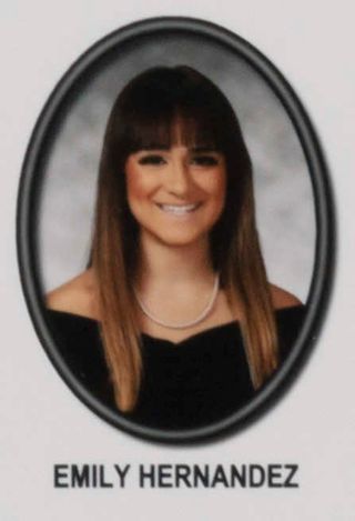 Beta Mu Chapter Composite Detail, Emily Hernandez, 2019-2020