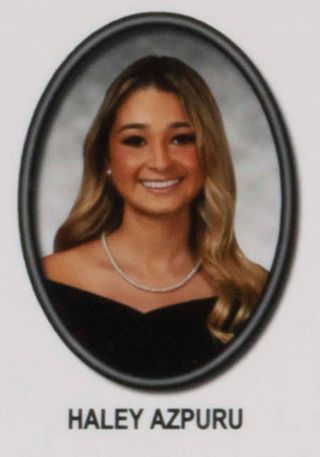 Beta Mu Chapter Composite Detail, Haley Azpuru, 2019-2020
