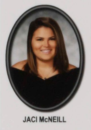 Beta Mu Chapter Composite Detail, Jaci McNeill, 2019-2020