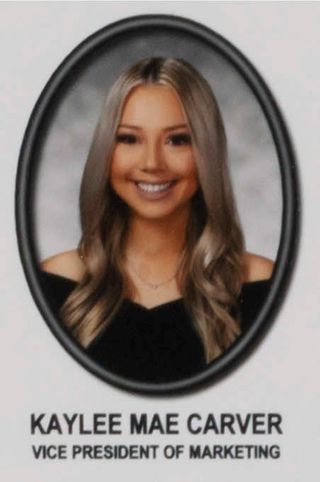 Beta Mu Chapter Composite Detail, Kaylee Mae Carver, 2019-2020