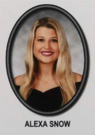 Beta Mu Chapter Composite Detail, Alexa Snow, 2019-2020