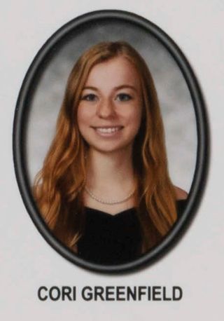 Beta Mu Chapter Composite Detail, Cori Greenfield, 2019-2020