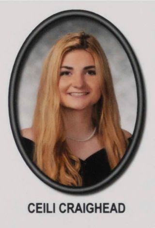 Beta Mu Chapter Composite Detail, Ceili Craighead, 2019-2020
