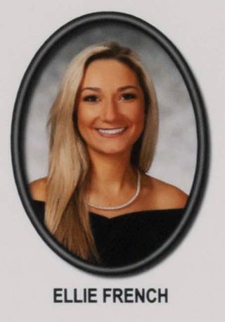Beta Mu Chapter Composite Detail, Ellie French, 2019-2020