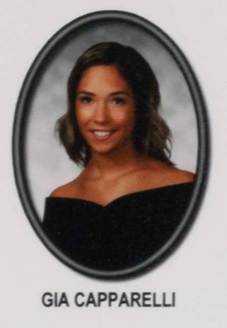 Beta Mu Chapter Composite Detail, Gia Capparelli, 2019-2020