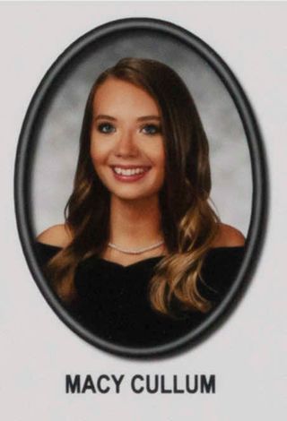 Beta Mu Chapter Composite Detail, Macy Cullum, 2019-2020