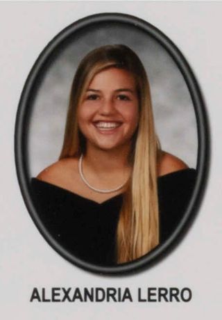 Beta Mu Chapter Composite Detail, Alexandria Lerro, 2019-2020