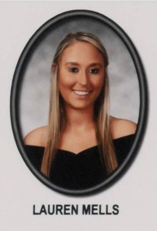 Beta Mu Chapter Composite Detail, Lauren Mells, 2019-2020