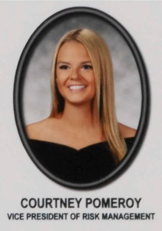 Beta Mu Chapter Composite Detail, Courtney Pomeroy, 2019-2020