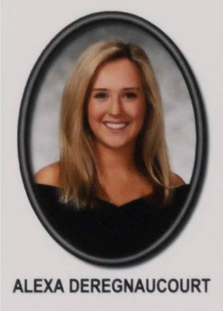 Beta Mu Chapter Composite Detail, Alexa Deregnaucourt, 2019-2020