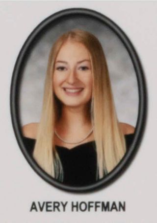 Beta Mu Chapter Composite Detail, Avery Hoffman, 2019-2020