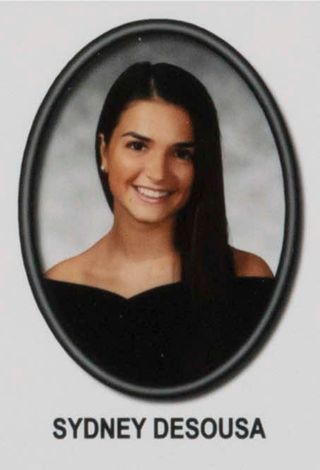 Beta Mu Chapter Composite Detail, Sydney Desousa, 2019-2020