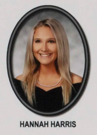 Beta Mu Chapter Composite Detail, Hannah Harris, 2019-2020