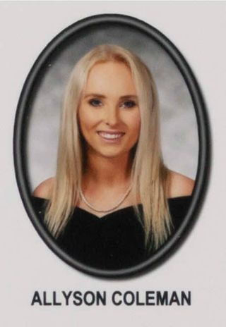 Beta Mu Chapter Composite Detail, Allyson Coleman, 2019-2020