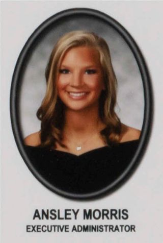 Beta Mu Chapter Composite Detail, Ansley Morris, 2019-2020