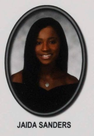 Beta Mu Chapter Composite Detail, Jaida Sanders, 2019-2020