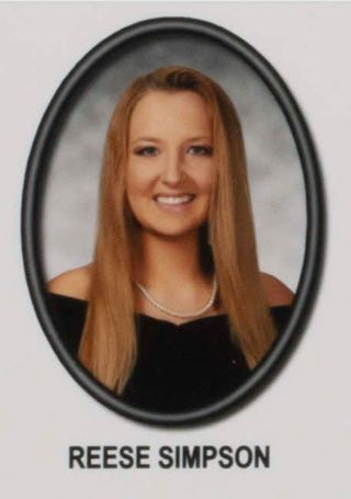 Beta Mu Chapter Composite Detail, Reese Simpson, 2019-2020