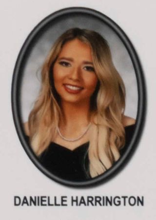 Beta Mu Chapter Composite Detail, Danielle Harrington, 2019-2020